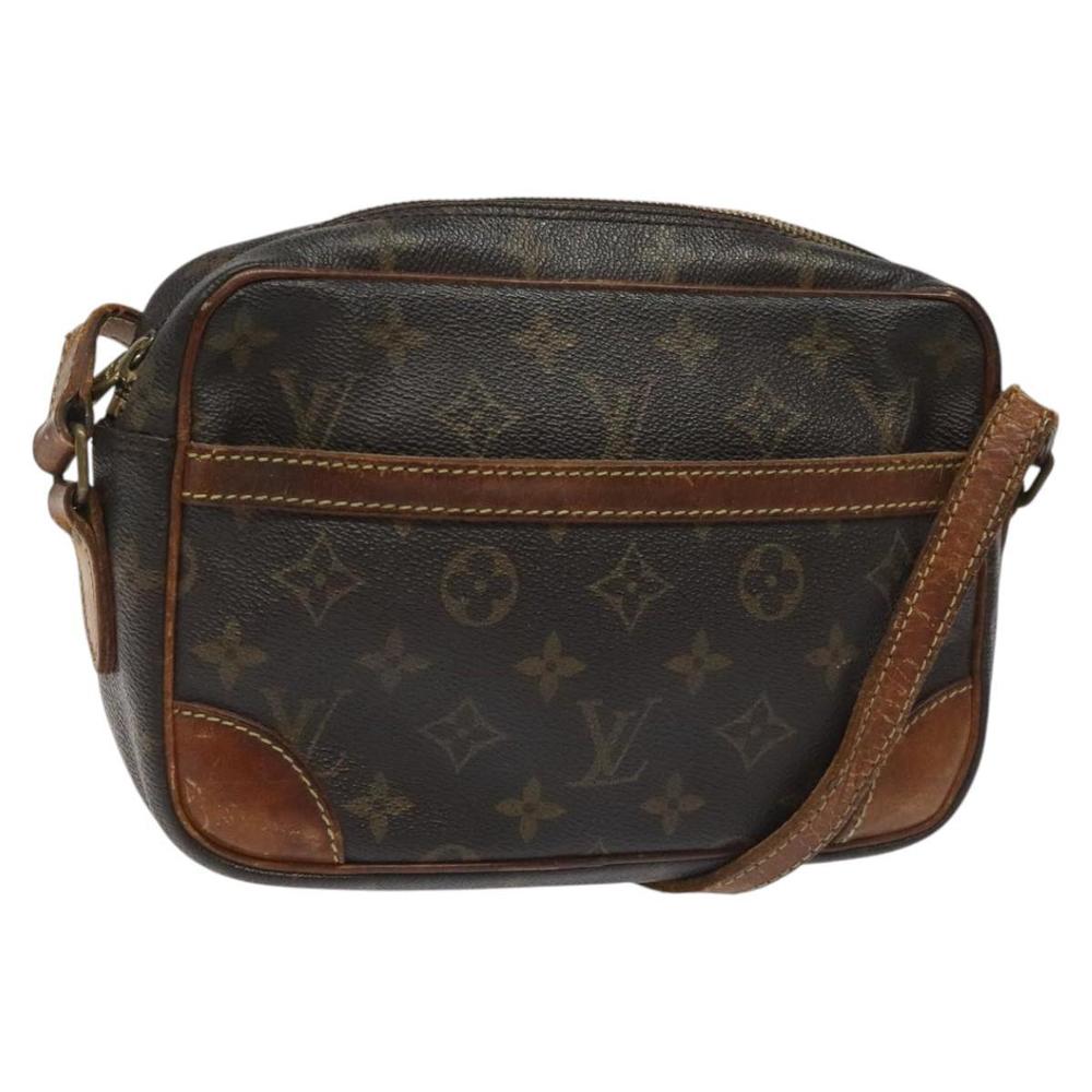 Louis Vuitton Brown Monogram Shoulder Bag